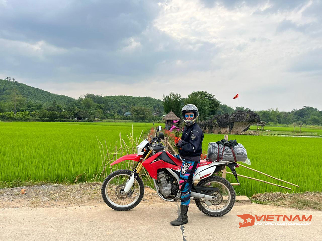 Ha Noi – Mai Chau by motorbike