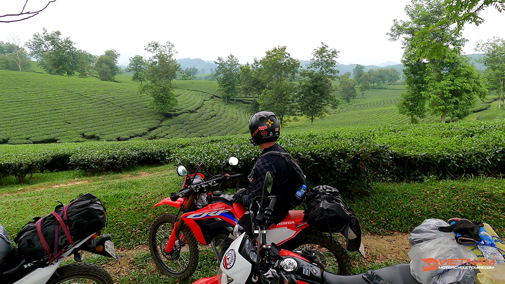 ride in northern vietnam 12