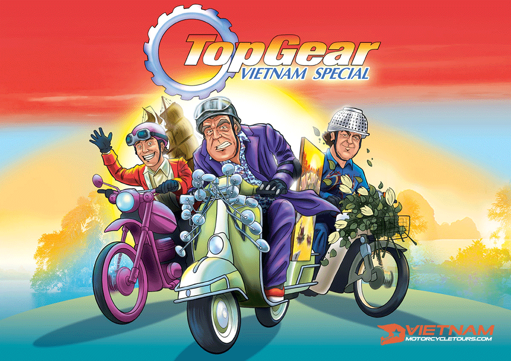 TOP GEAR VIETNAM SPECIAL: VIETNAM TOP GEAR MOTORBIKE TOUR