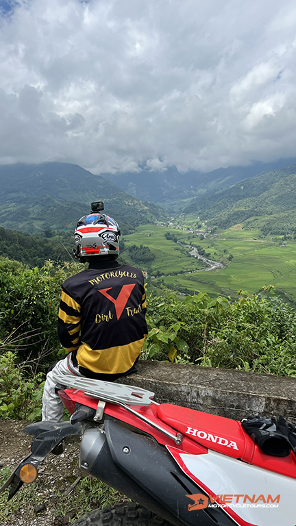 Thac Ba To Sapa Motorbike Trip - 230km