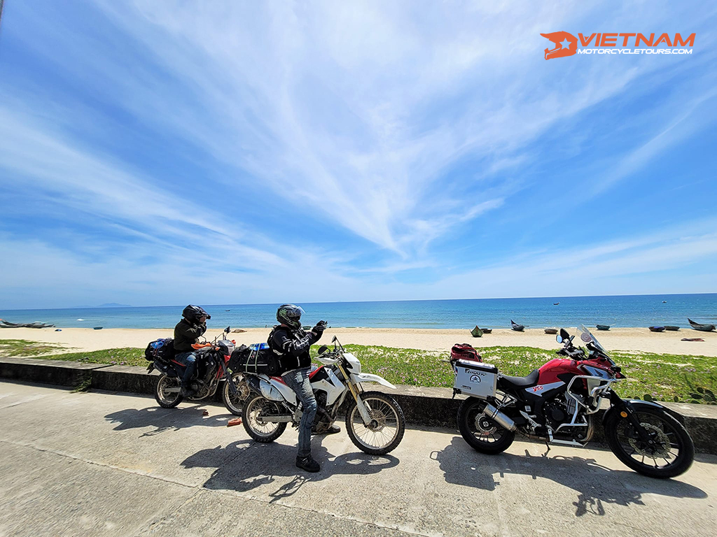 Motorbike Route Between Ho Chi Minh and Mui Ne