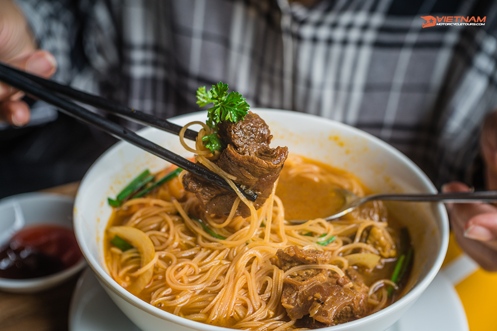 Pork Noodle Soup (Hu Tieu Nam Vang)