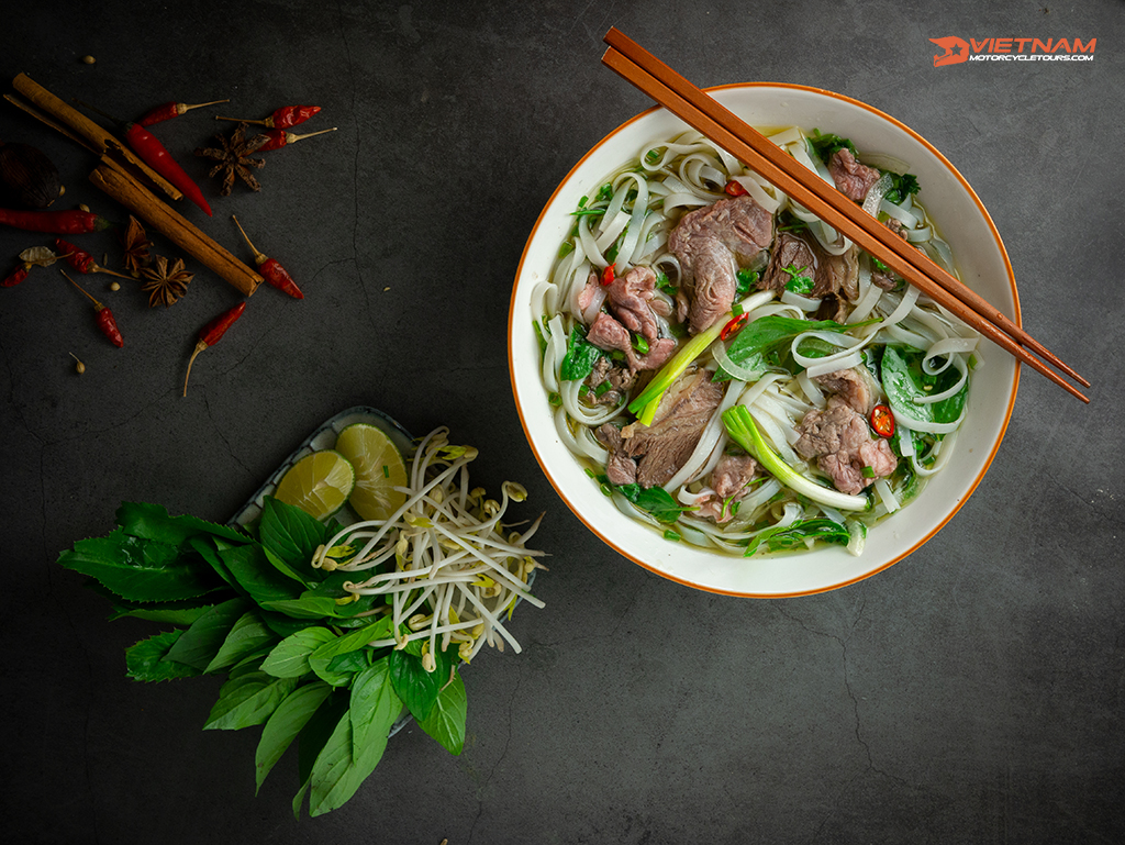Pho Noodle Soup (Pho Ha Noi)