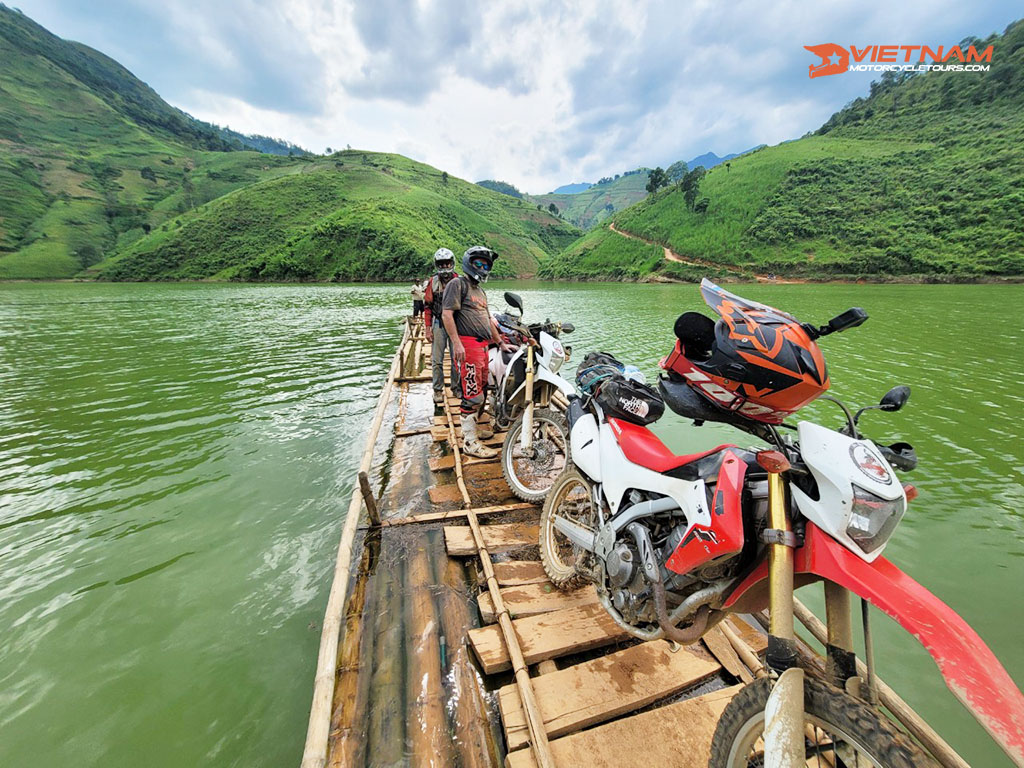 From Meo Vac District back to Ha Giang City and Hanoi Motorcycle Tour