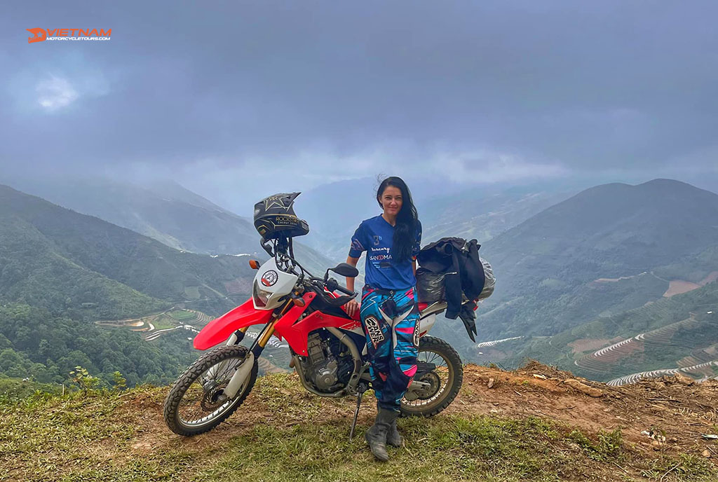 Female Vietnam Motorbike Tours