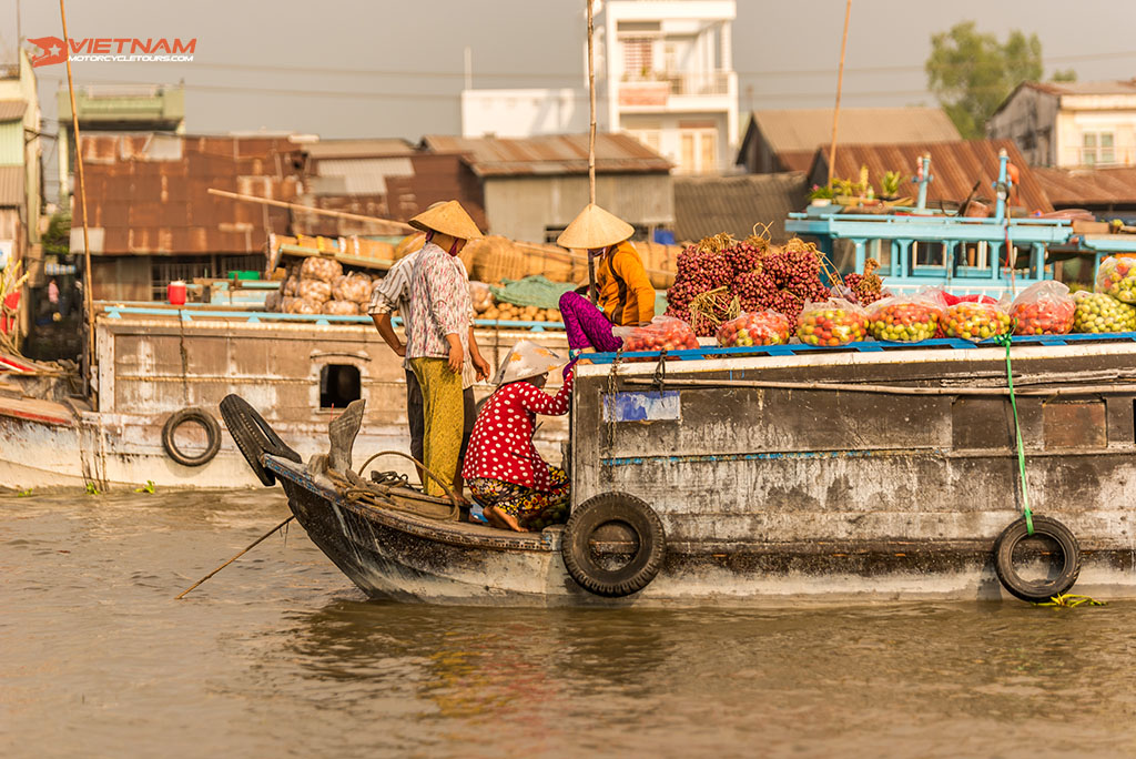 Join A Floating Market In Mekong