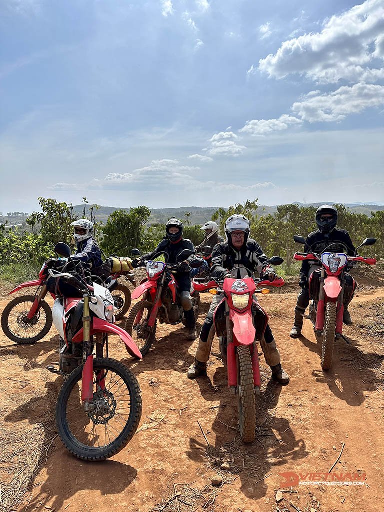 Dalat to Buon Ma Thuot Motorbike Route