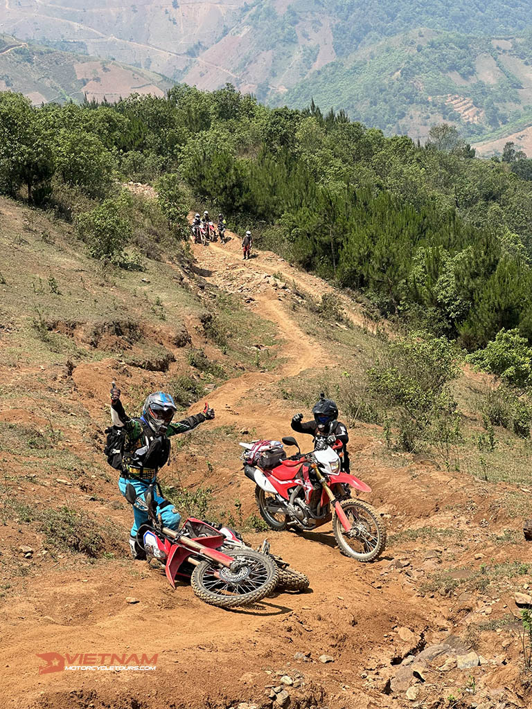 The Five Best Places to Ride Dirt Bikes In Vietnam: Head-To-Toe Guide