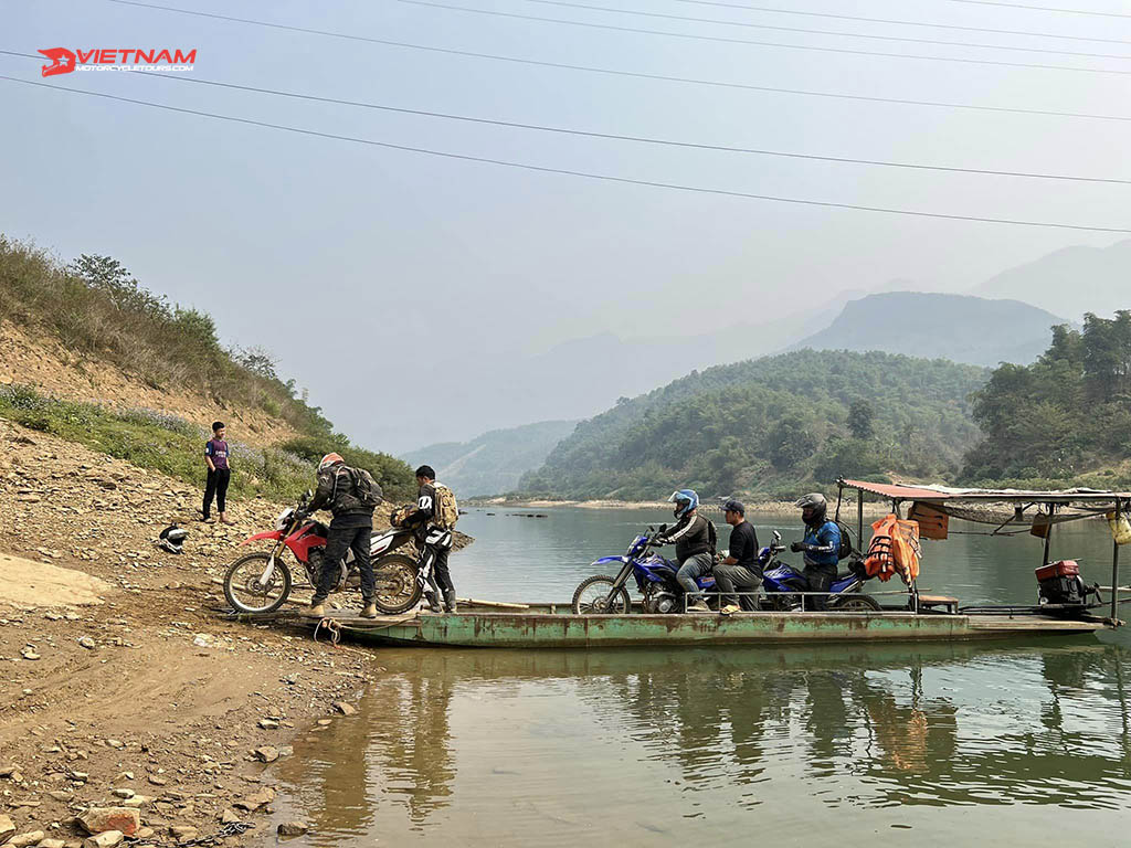 Pu Luong Motorbike Route