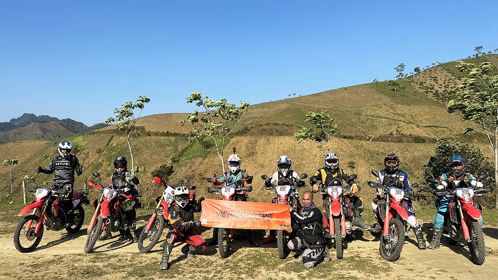 five best places to ride dirt bikes in Vietnam