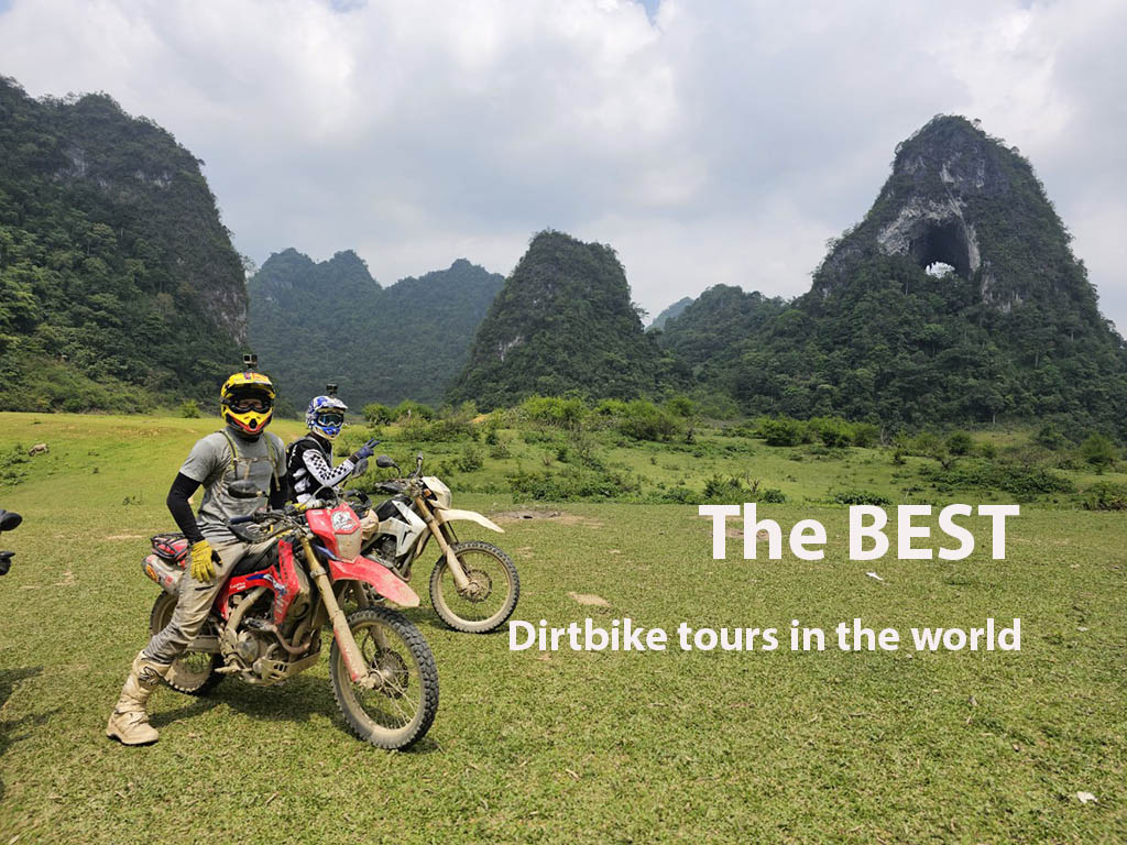 the best dirt bike tours in the world
